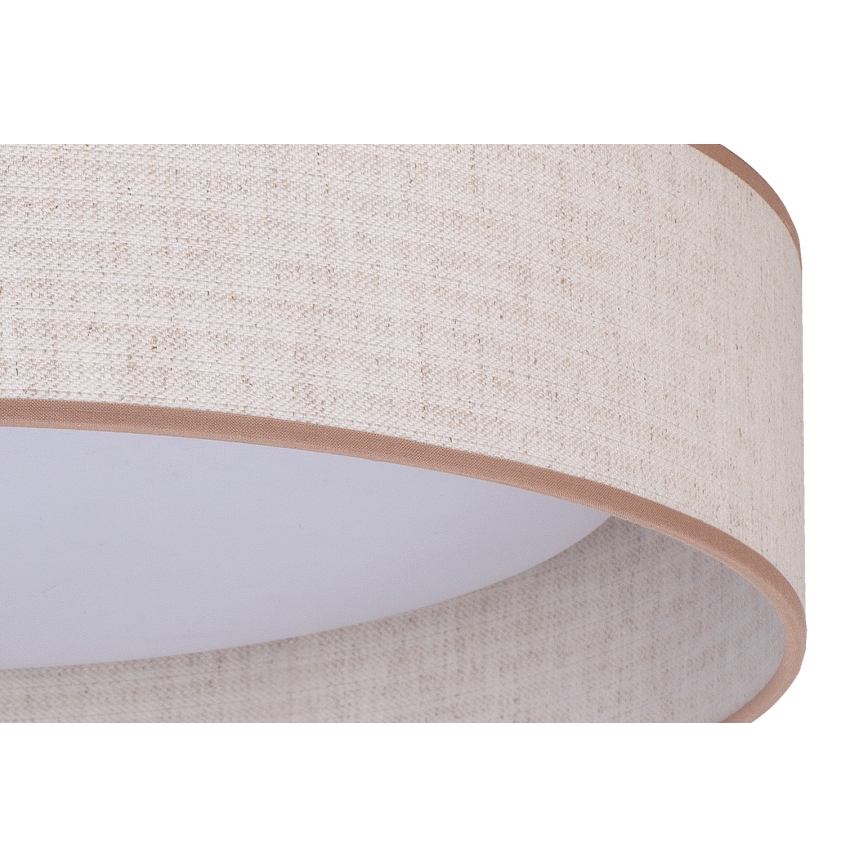 Duolla - LED Stropné svietidlo ROLLER LED/24W/230V pr. 45 cm béžová