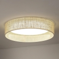 Duolla - LED Stropné svietidlo ROLLER LED/24W/230V pr. 45 cm béžová