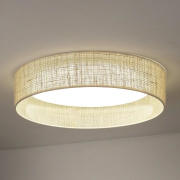 Duolla - LED Stropné svietidlo ROLLER LED/24W/230V pr. 45 cm béžová