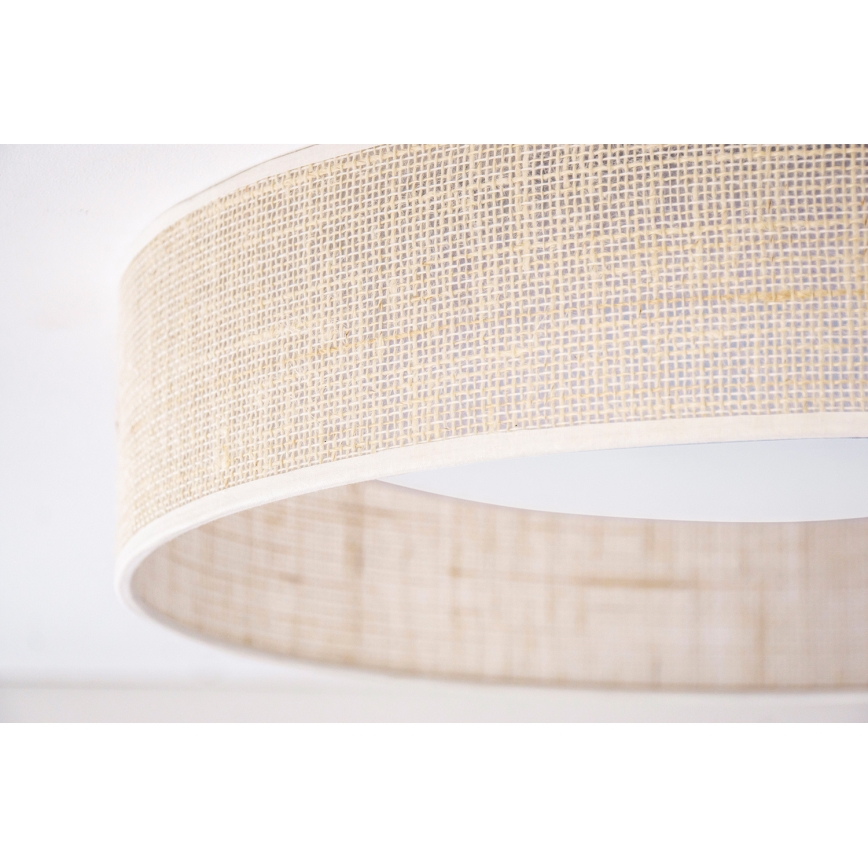Duolla - LED Stropné svietidlo ROLLER LED/24W/230V pr. 45 cm béžová