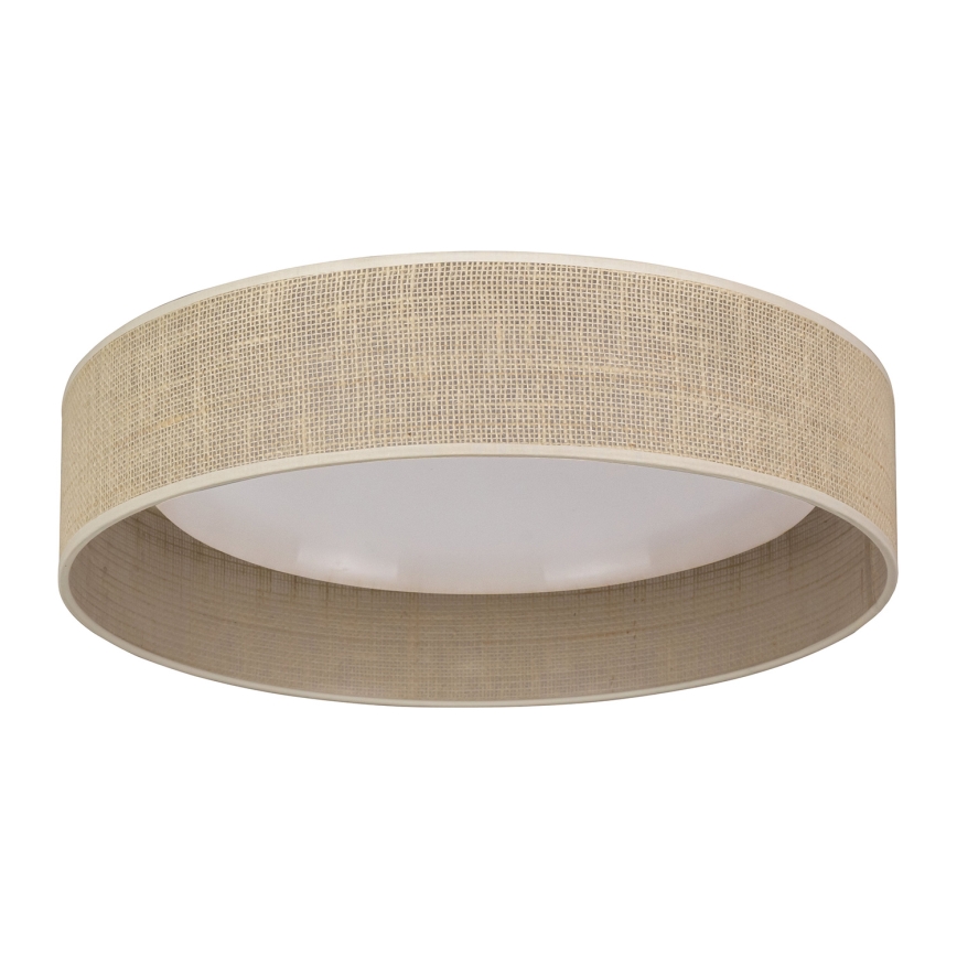 Duolla - LED Stropné svietidlo ROLLER LED/24W/230V pr. 45 cm béžová