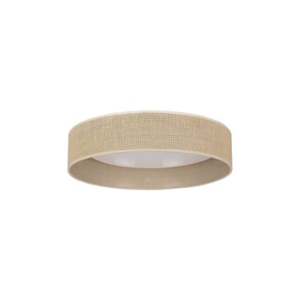 Duolla - LED Stropné svietidlo ROLLER LED/24W/230V pr. 45 cm béžová