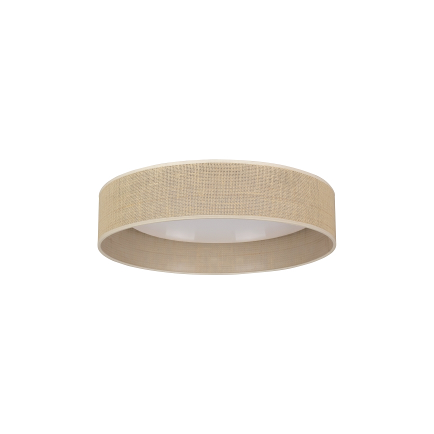 Duolla - LED Stropné svietidlo ROLLER LED/24W/230V pr. 45 cm béžová