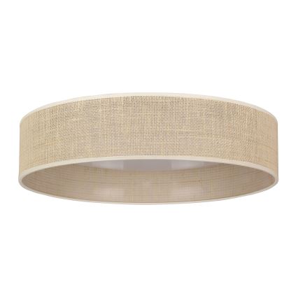 Duolla - LED Stropné svietidlo ROLLER LED/24W/230V pr. 45 cm béžová