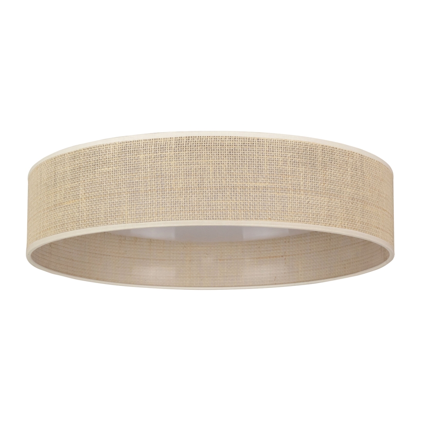 Duolla - LED Stropné svietidlo ROLLER LED/24W/230V pr. 45 cm béžová