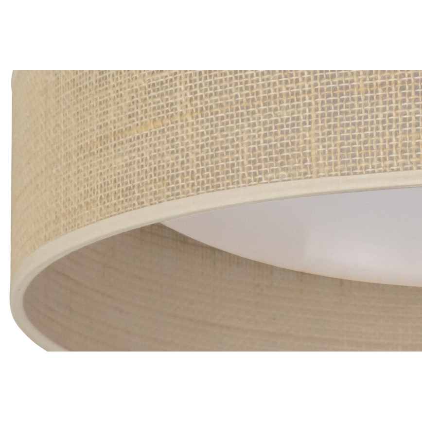 Duolla - LED Stropné svietidlo ROLLER LED/24W/230V pr. 45 cm béžová