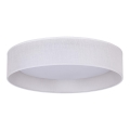 Duolla - LED Stropné svietidlo ROLLER LED/24W/230V pr. 45 cm biela