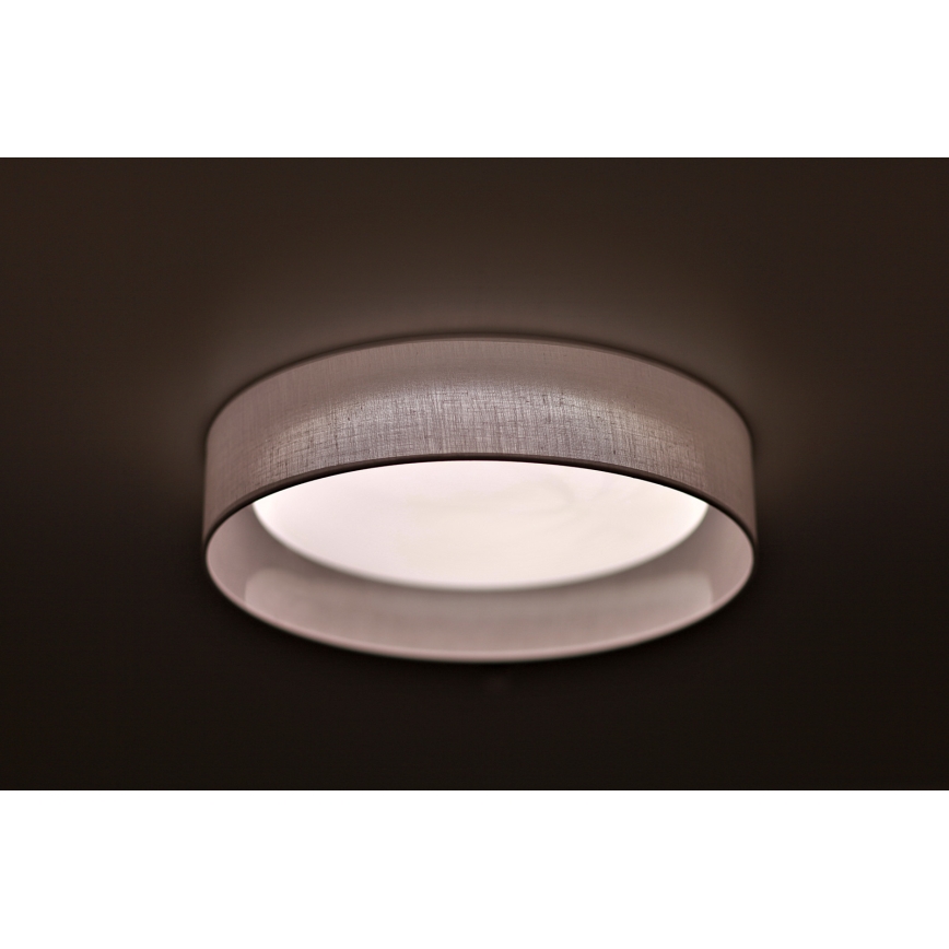 Duolla - LED Stropné svietidlo ROLLER LED/24W/230V pr. 45 cm biela