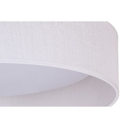 Duolla - LED Stropné svietidlo ROLLER LED/24W/230V pr. 45 cm biela