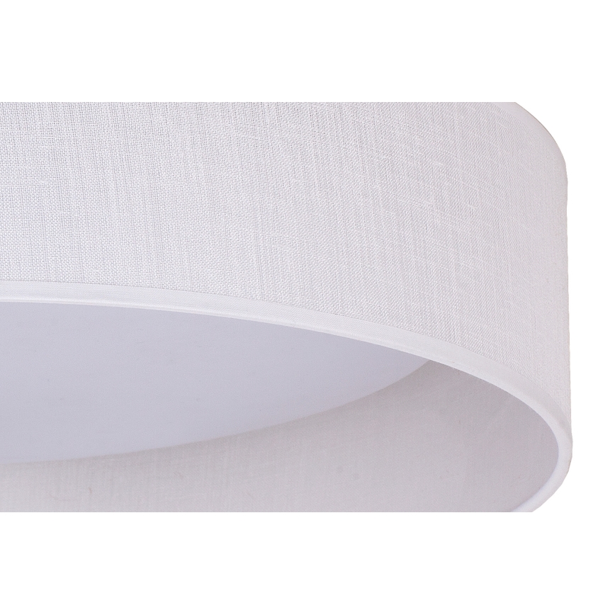 Duolla - LED Stropné svietidlo ROLLER LED/24W/230V pr. 45 cm biela
