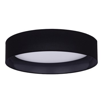 Duolla - LED Stropné svietidlo ROLLER LED/24W/230V pr. 45 cm čierna