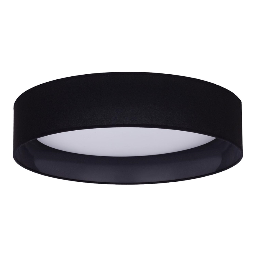 Duolla - LED Stropné svietidlo ROLLER LED/24W/230V pr. 45 cm čierna