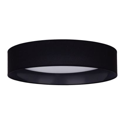 Duolla - LED Stropné svietidlo ROLLER LED/24W/230V pr. 45 cm čierna