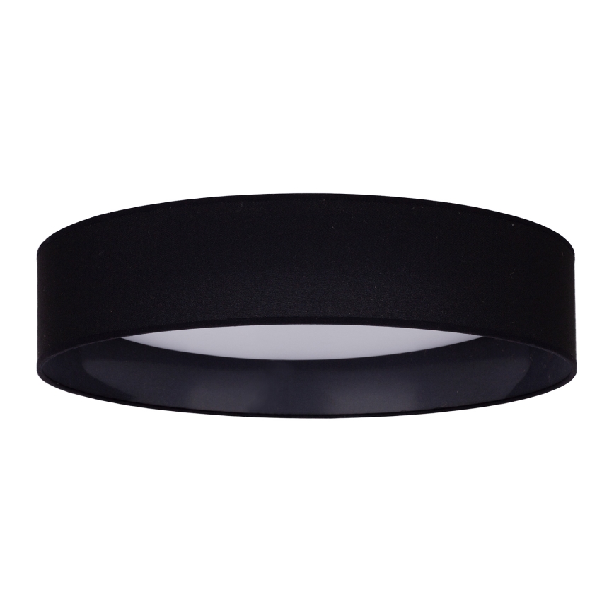 Duolla - LED Stropné svietidlo ROLLER LED/24W/230V pr. 45 cm čierna