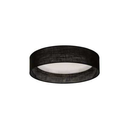 Duolla - LED Stropné svietidlo ROLLER LED/24W/230V pr. 45 cm čierna