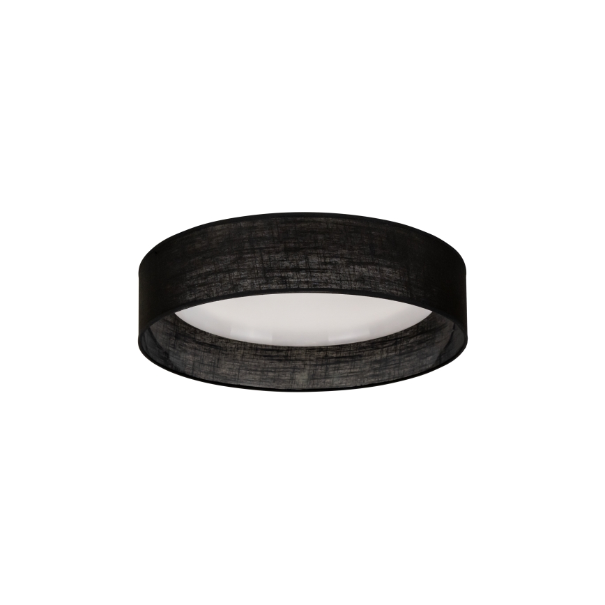 Duolla - LED Stropné svietidlo ROLLER LED/24W/230V pr. 45 cm čierna