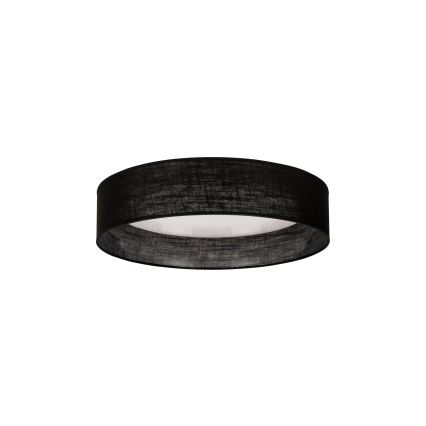Duolla - LED Stropné svietidlo ROLLER LED/24W/230V pr. 45 cm čierna