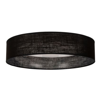 Duolla - LED Stropné svietidlo ROLLER LED/24W/230V pr. 45 cm čierna