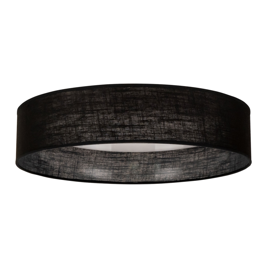 Duolla - LED Stropné svietidlo ROLLER LED/24W/230V pr. 45 cm čierna