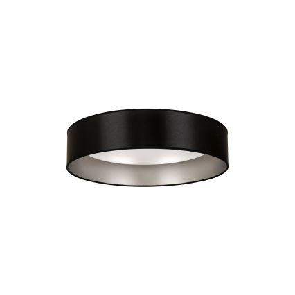 Duolla - LED Stropné svietidlo ROLLER LED/24W/230V pr. 45 cm čierna/strieborná