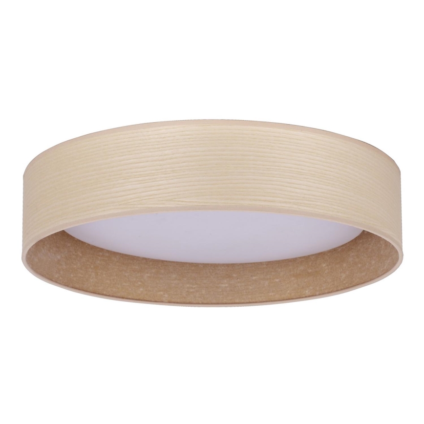 Duolla - LED Stropné svietidlo ROLLER LED/24W/230V pr. 45 cm jaseň