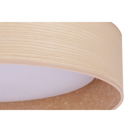 Duolla - LED Stropné svietidlo ROLLER LED/24W/230V pr. 45 cm jaseň