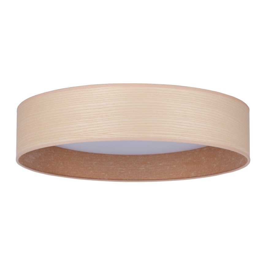 Duolla - LED Stropné svietidlo ROLLER LED/24W/230V pr. 45 cm jaseň