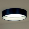 Duolla - LED Stropné svietidlo ROLLER LED/24W/230V pr. 45 cm modrá/strieborná