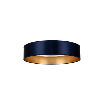Duolla - LED Stropné svietidlo ROLLER LED/24W/230V pr. 45 cm modrá/zlatá