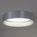 Duolla - LED Stropné svietidlo ROLLER LED/24W/230V pr. 45 cm strieborná