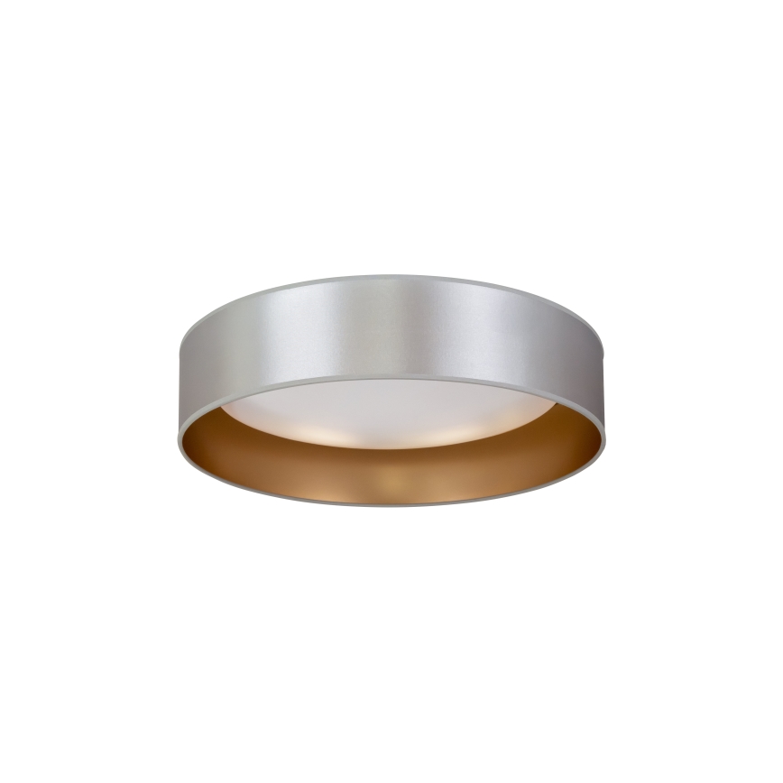 Duolla - LED Stropné svietidlo ROLLER LED/24W/230V pr. 45 cm strieborná/zlatá