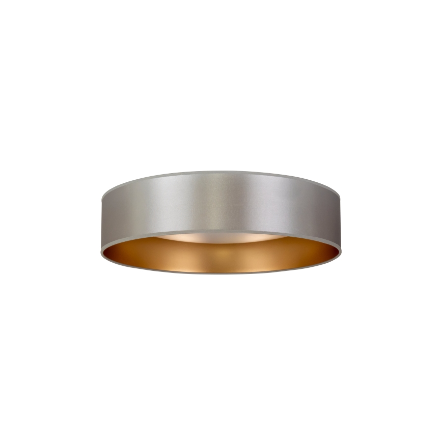 Duolla - LED Stropné svietidlo ROLLER LED/24W/230V pr. 45 cm strieborná/zlatá