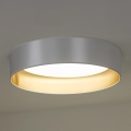 Duolla - LED Stropné svietidlo ROLLER LED/24W/230V pr. 45 cm strieborná/zlatá