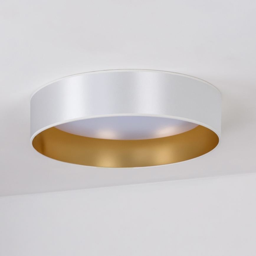 Duolla - LED Stropné svietidlo ROLLER LED/24W/230V pr. 45 cm strieborná/zlatá