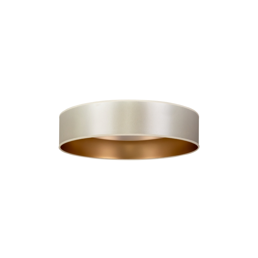 Duolla - LED Stropné svietidlo ROLLER LED/24W/230V pr. 45 cm strieborná/zlatá