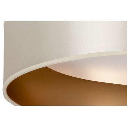 Duolla - LED Stropné svietidlo ROLLER LED/24W/230V pr. 45 cm strieborná/zlatá