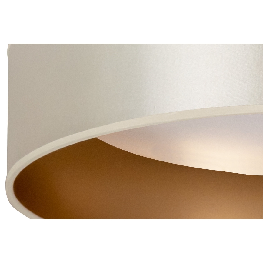 Duolla - LED Stropné svietidlo ROLLER LED/24W/230V pr. 45 cm strieborná/zlatá