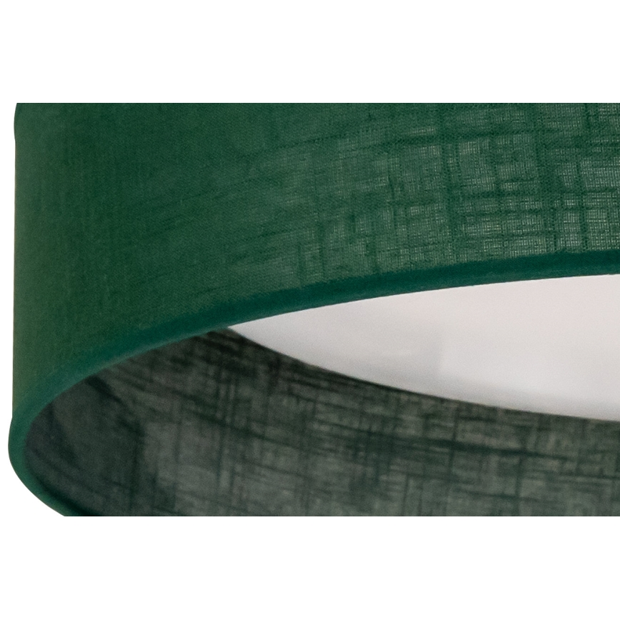 Duolla - LED Stropné svietidlo ROLLER LED/24W/230V pr. 45 cm zelená