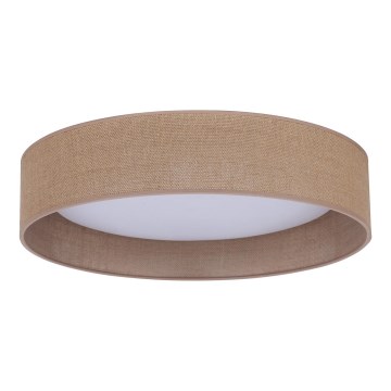 Duolla - LED Stropné svietidlo ROLLER LED/24W/230V svetlo pr. 45 cm hnedá