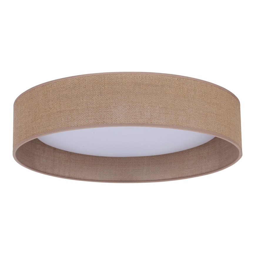 Duolla - LED Stropné svietidlo ROLLER LED/24W/230V svetlo pr. 45 cm hnedá