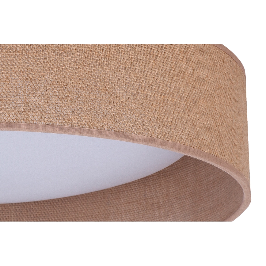 Duolla - LED Stropné svietidlo ROLLER LED/24W/230V svetlo pr. 45 cm hnedá