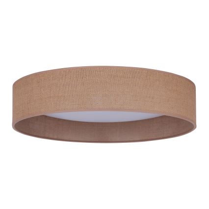 Duolla - LED Stropné svietidlo ROLLER LED/24W/230V svetlo pr. 45 cm hnedá