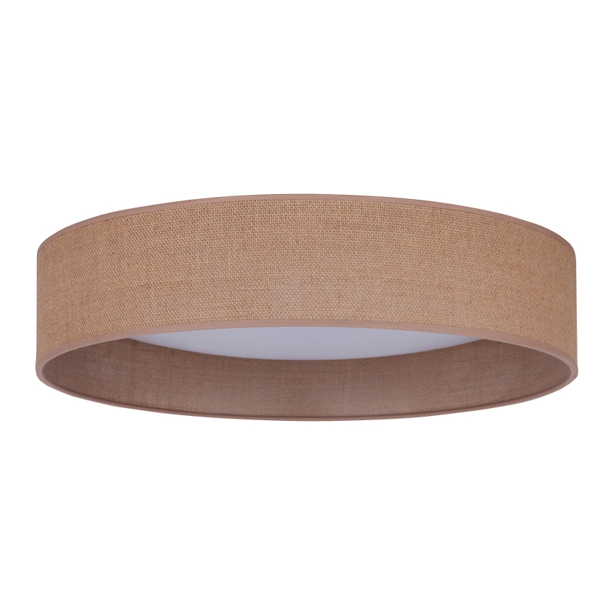 Duolla - LED Stropné svietidlo ROLLER LED/24W/230V svetlo pr. 45 cm hnedá
