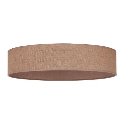 Duolla - LED Stropné svietidlo ROLLER LED/24W/230V svetlo pr. 45 cm hnedá