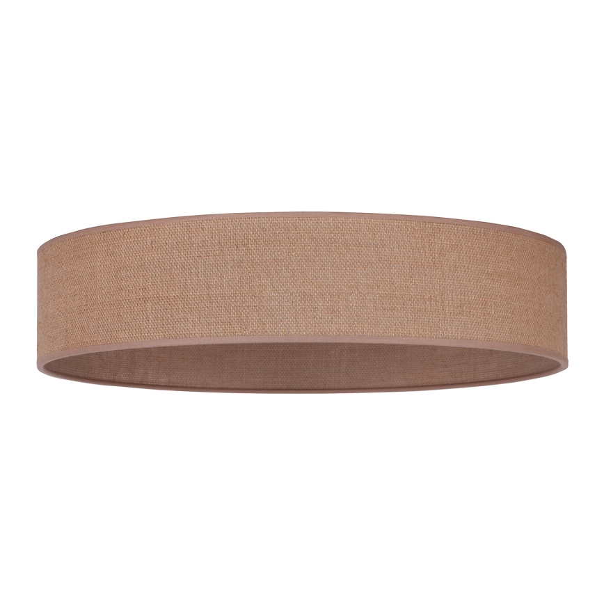 Duolla - LED Stropné svietidlo ROLLER LED/24W/230V svetlo pr. 45 cm hnedá