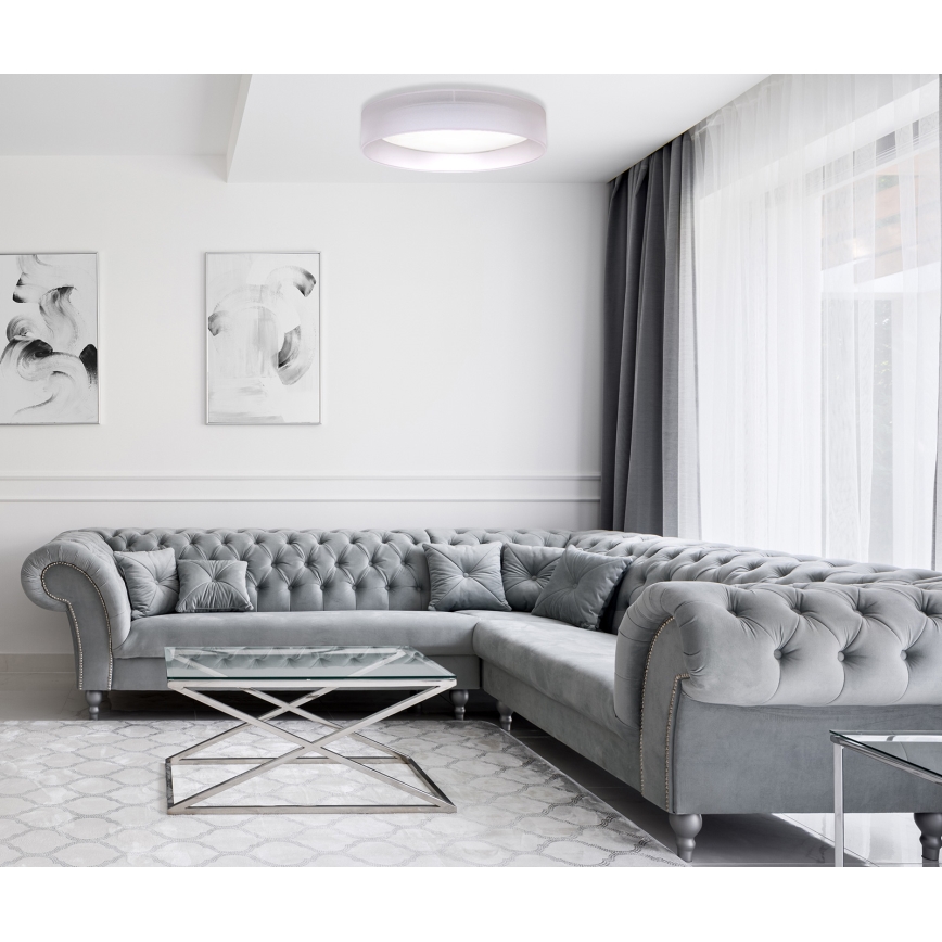 Duolla - LED Stropné svietidlo ROLLER LED/24W/230V svetlo pr. 45 cm šedá