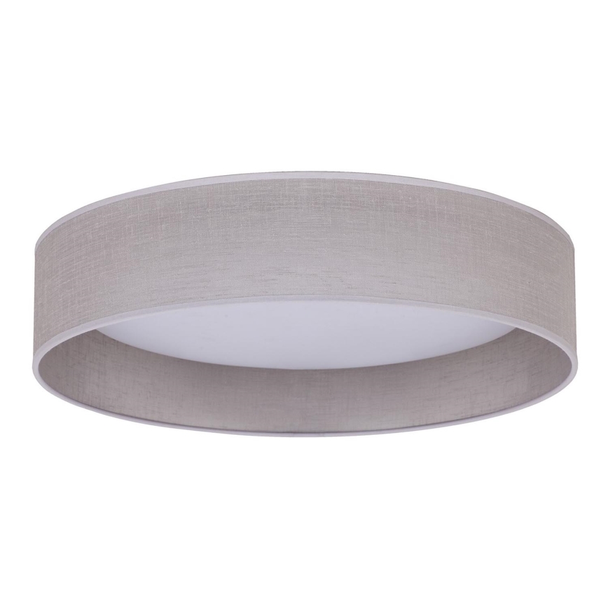 Duolla - LED Stropné svietidlo ROLLER LED/24W/230V svetlo pr. 45 cm šedá