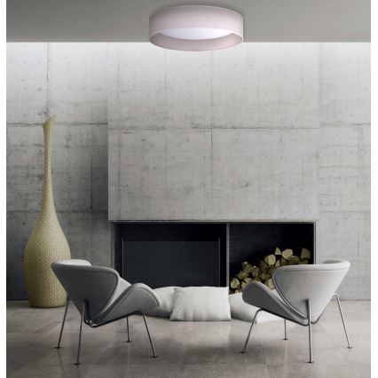 Duolla - LED Stropné svietidlo ROLLER LED/24W/230V svetlo pr. 45 cm šedá