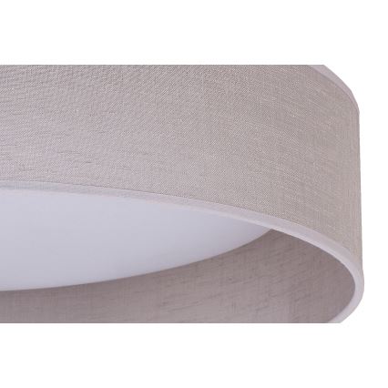 Duolla - LED Stropné svietidlo ROLLER LED/24W/230V svetlo pr. 45 cm šedá