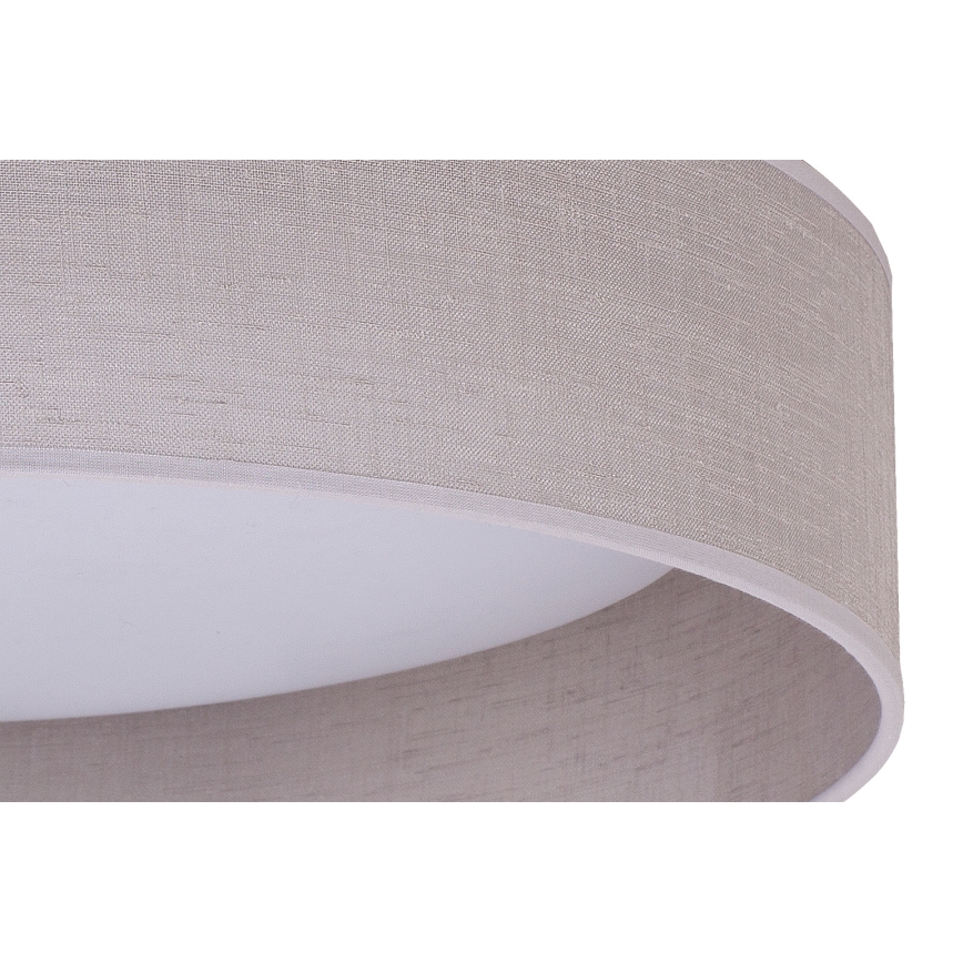 Duolla - LED Stropné svietidlo ROLLER LED/24W/230V svetlo pr. 45 cm šedá
